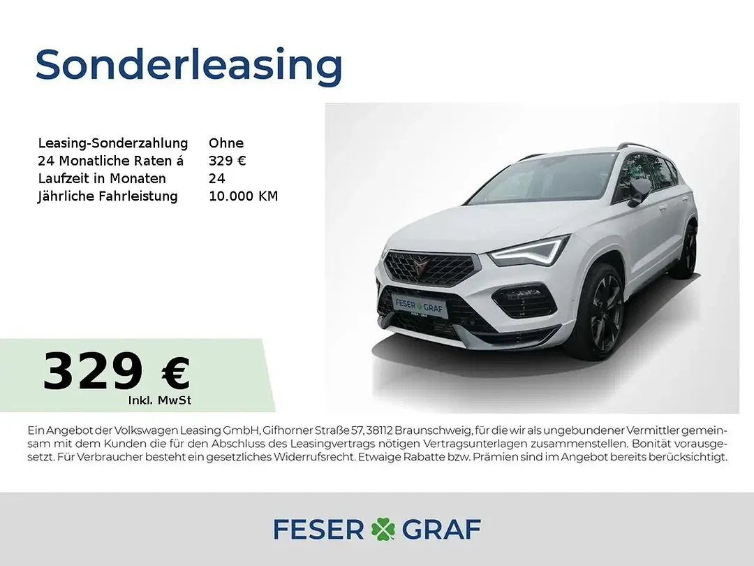 CUPRA Ateca - Afbeelding 1