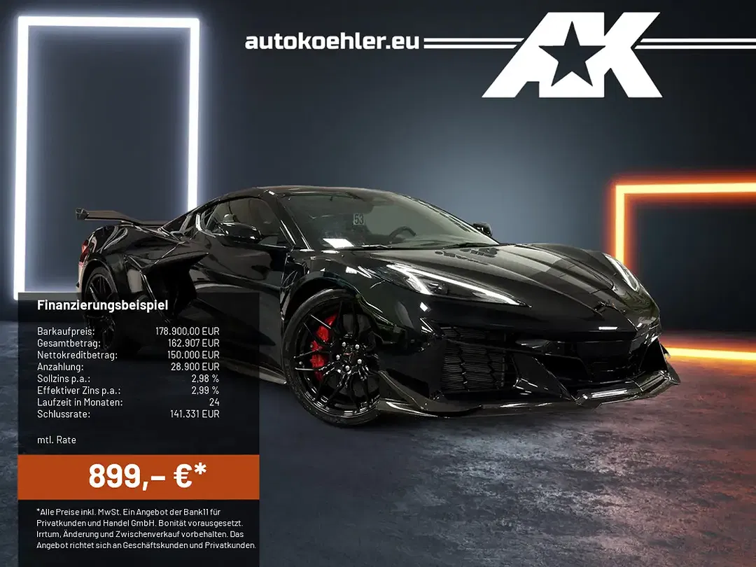 Corvette Z06 - Thumbnail 1