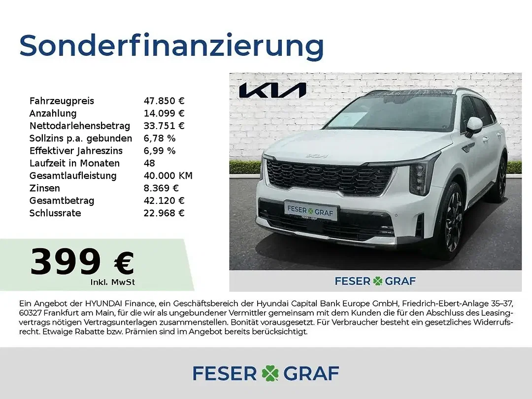 Kia Sorento - Afbeelding 1