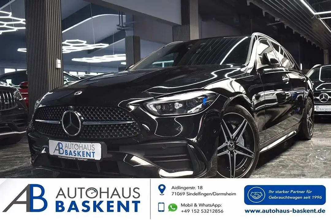 Mercedes-Benz C 220 - Thumbnail 1