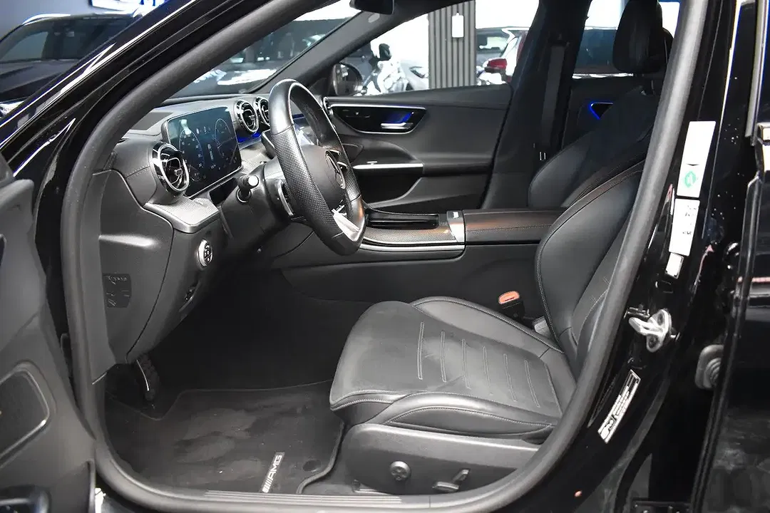 Mercedes-Benz C 220 - Thumbnail 13