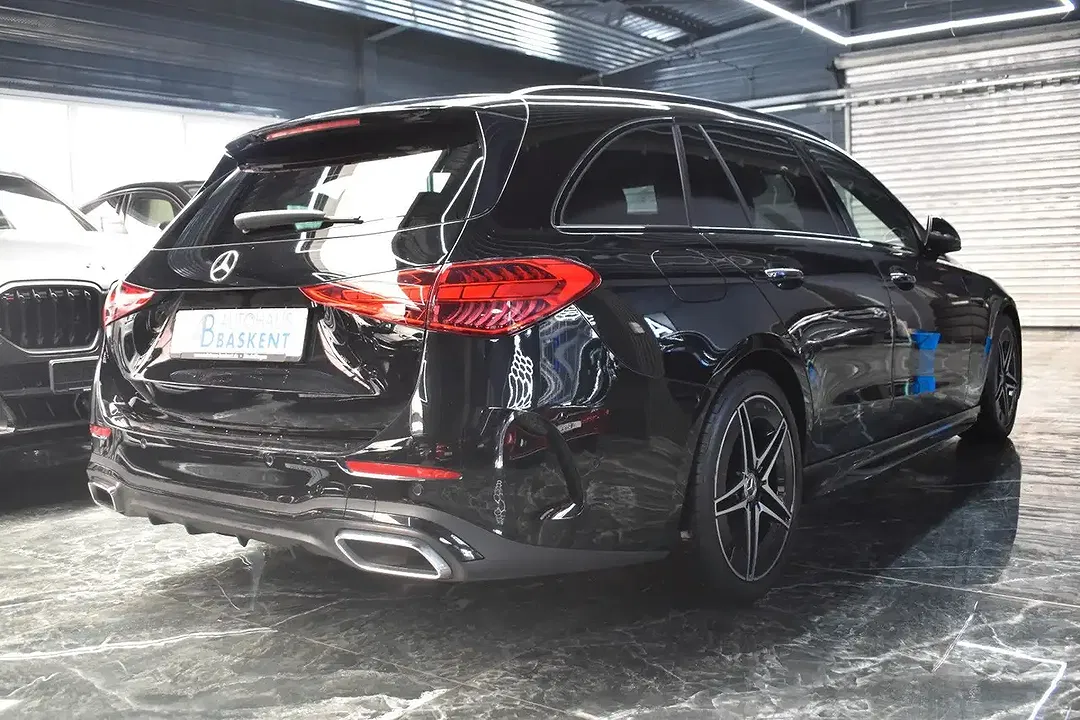 Mercedes-Benz C 220 - Thumbnail 9