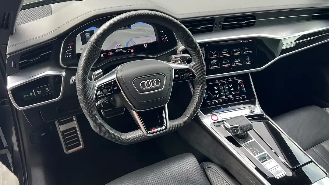 Audi RS6 - Thumbnail 11