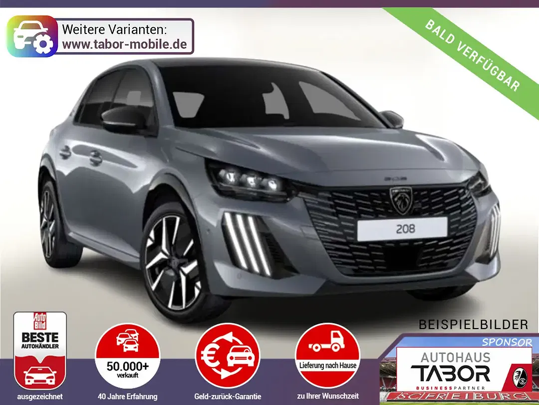 Peugeot 208 - Thumbnail 1