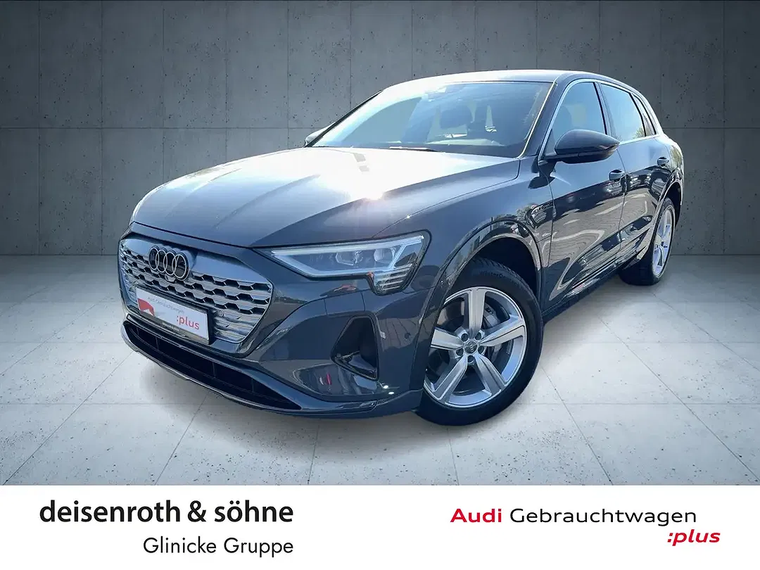 Audi Q8 e-tron 50 quattro Matrix LED advanced S line