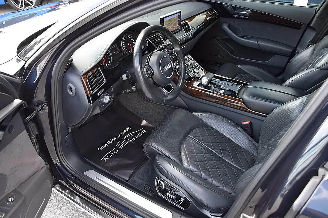 Audi A8 - Thumbnail 4
