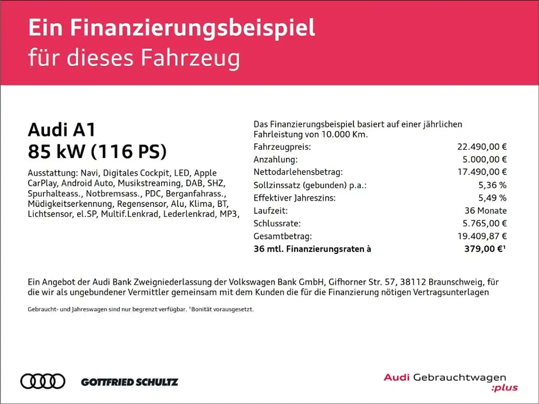 Audi A1 - Thumbnail 2
