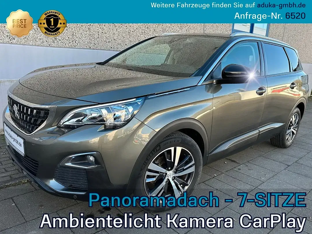 Peugeot 5008 130 BlueHDi