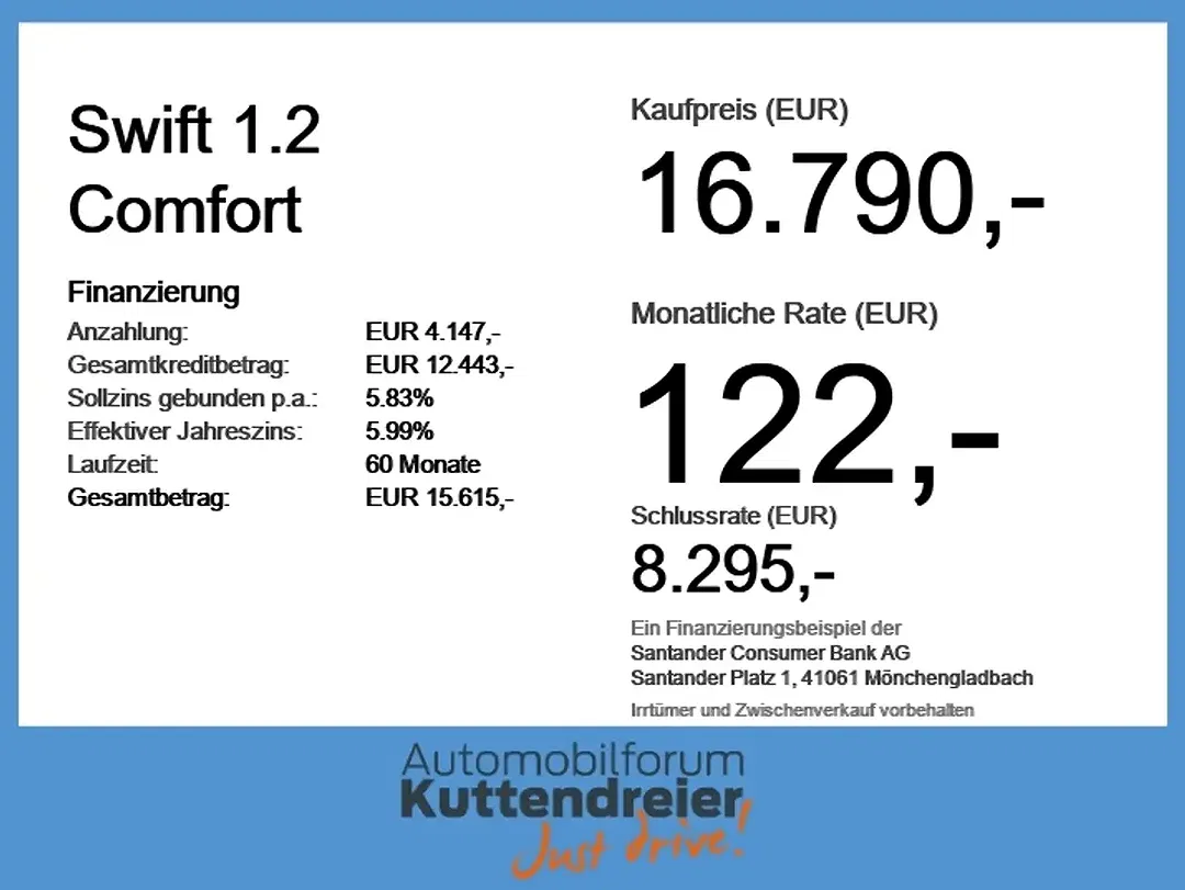 Suzuki Swift - Thumbnail 3