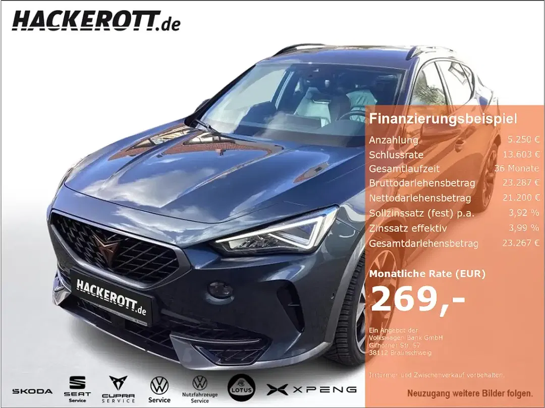 CUPRA Formentor - Thumbnail 1
