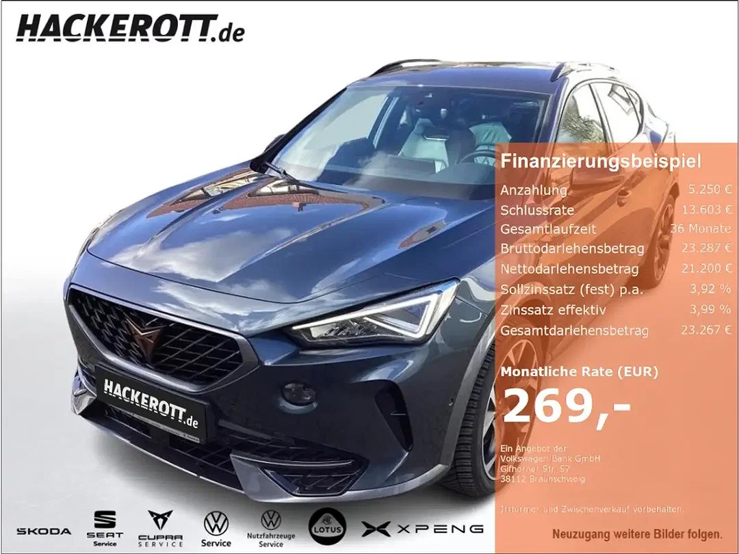 CUPRA Formentor - Afbeelding 1