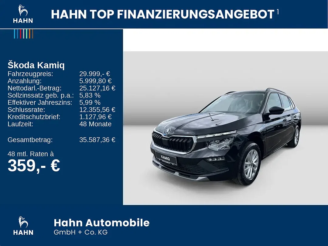 Skoda Kamiq - Afbeelding 1