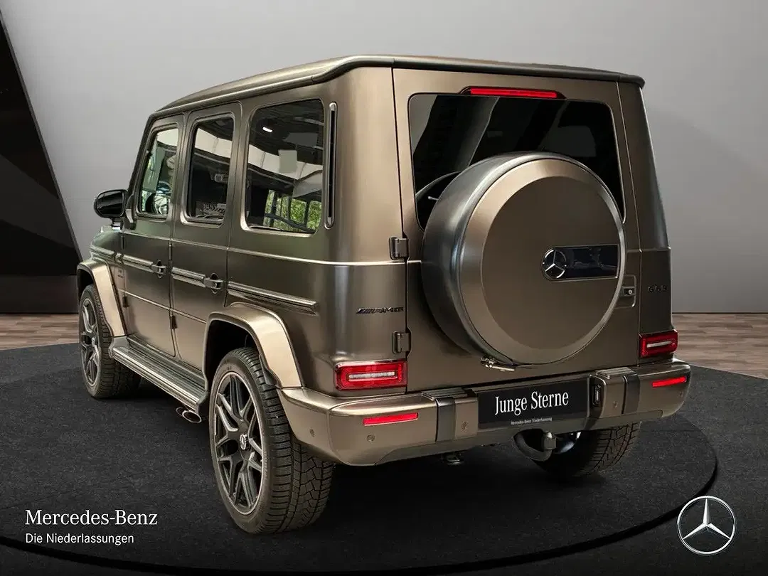 Mercedes-Benz G 63 AMG - Thumbnail 9