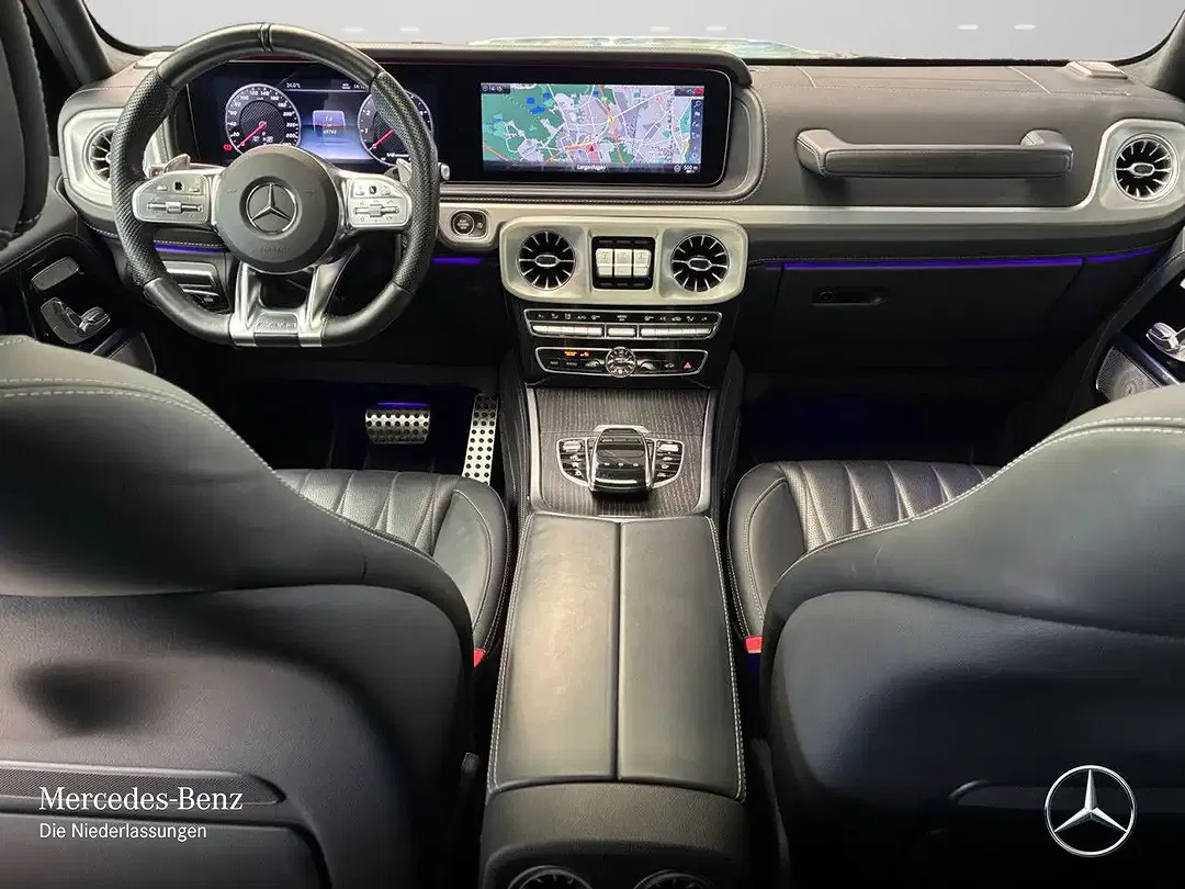 Mercedes-Benz G 63 AMG - Thumbnail 12
