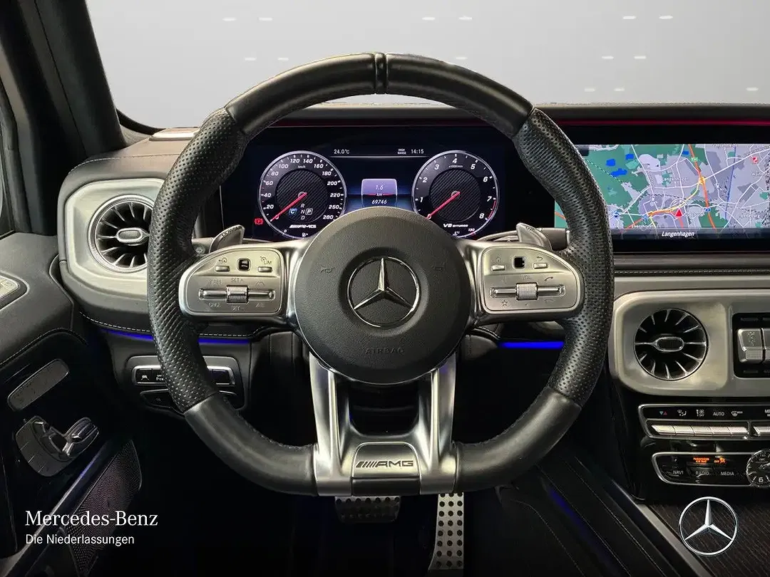Mercedes-Benz G 63 AMG - Thumbnail 13