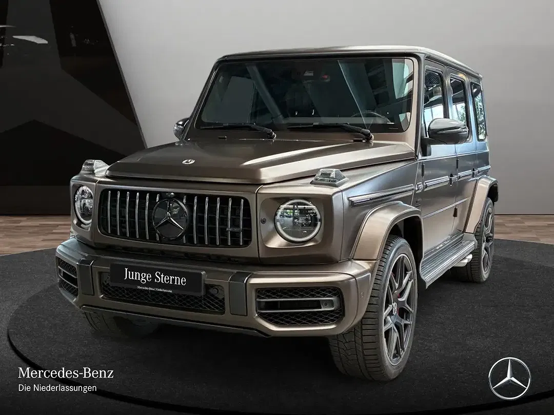 Mercedes-Benz G 63 AMG - Thumbnail 1