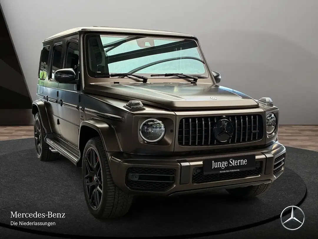 Mercedes-Benz G 63 AMG - Thumbnail 4