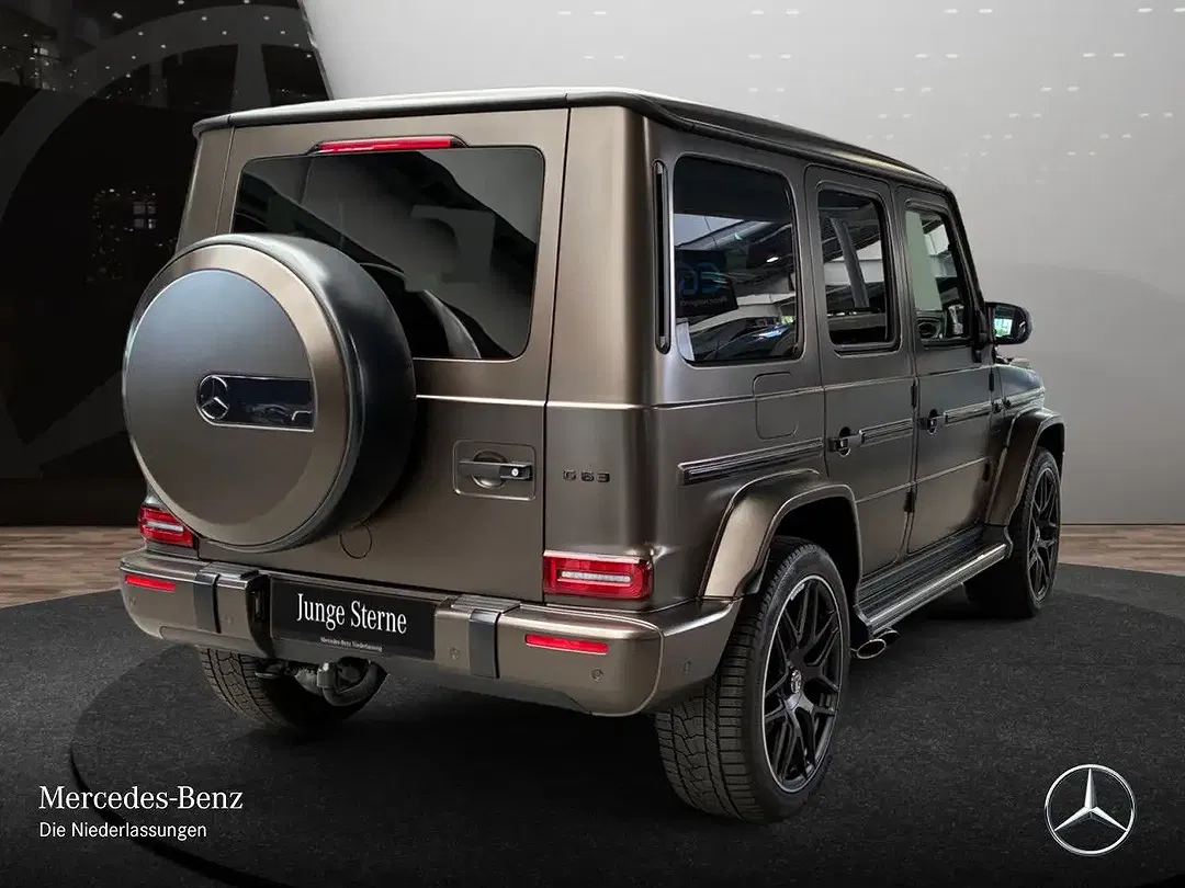 Mercedes-Benz G 63 AMG - Thumbnail 7