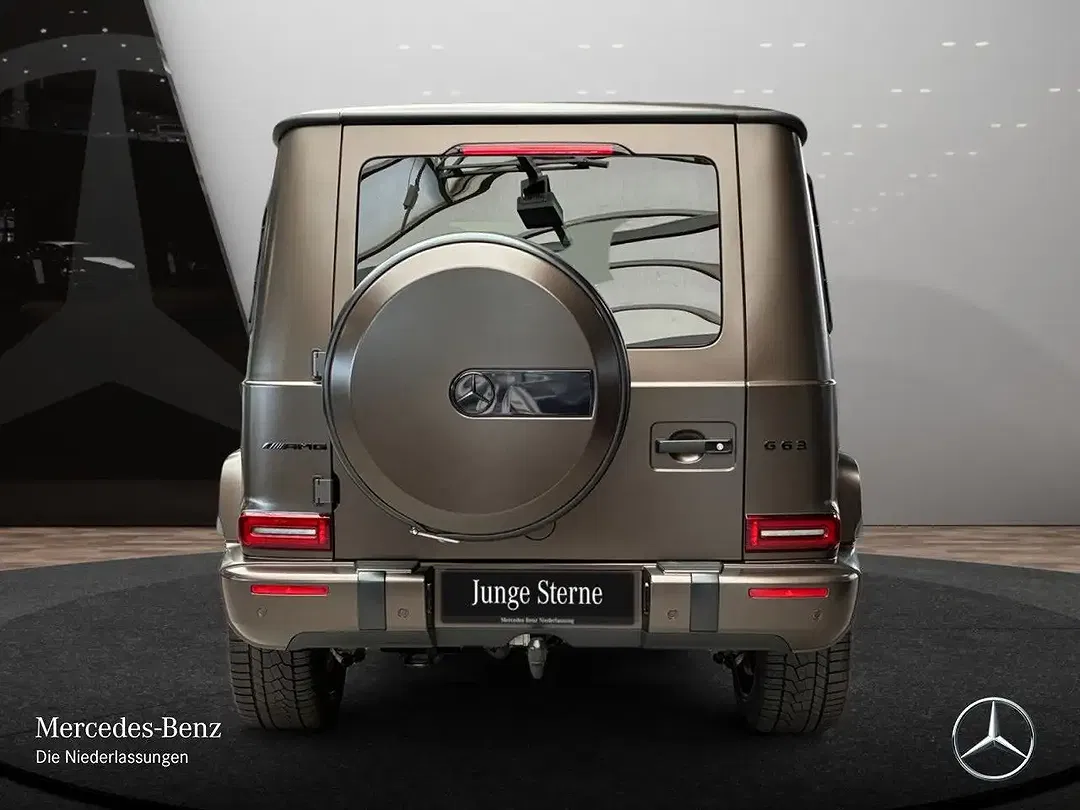 Mercedes-Benz G 63 AMG - Thumbnail 8