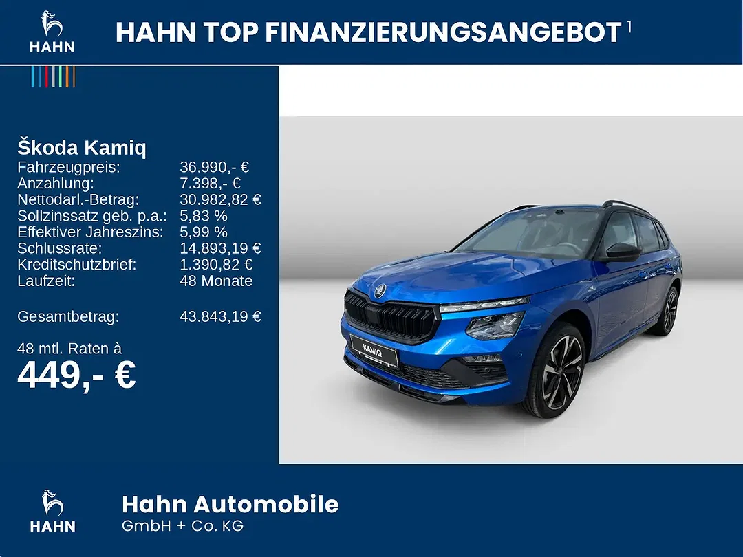 Skoda Kamiq - Afbeelding 1