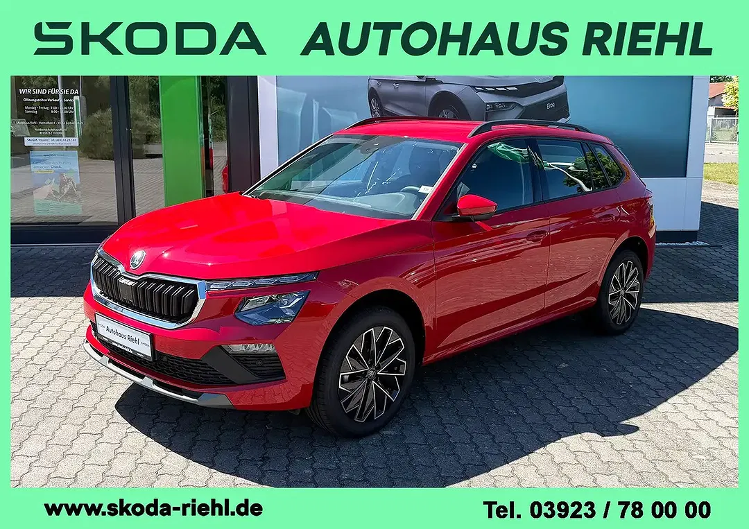 Skoda Kamiq - Thumbnail 1