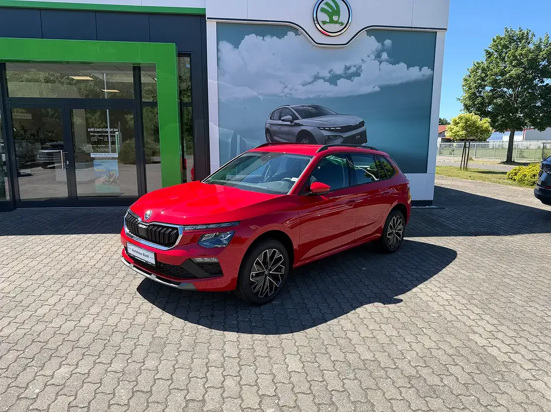 Skoda Kamiq - Thumbnail 2