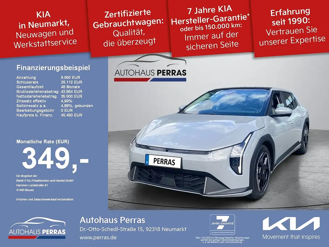 Kia EV4 - Afbeelding 1