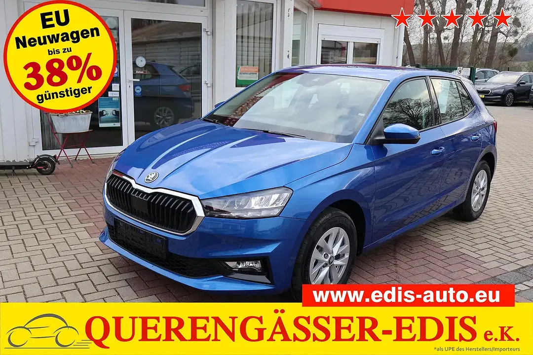 Skoda Fabia - Thumbnail 1