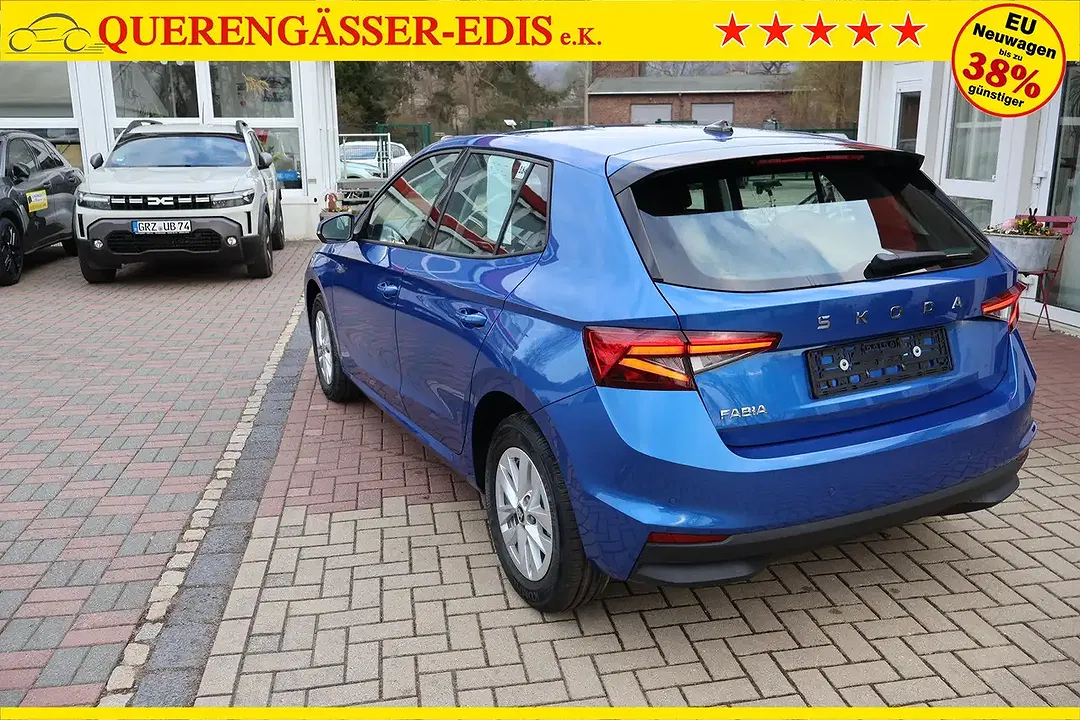 Skoda Fabia - Thumbnail 6