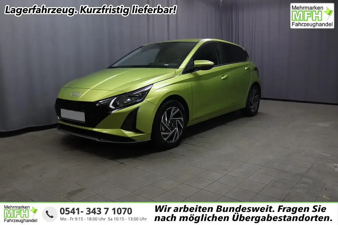 Hyundai i20 - Thumbnail 1