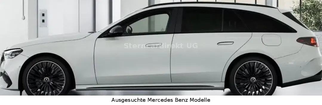 Mercedes-Benz E 300 - Thumbnail 3