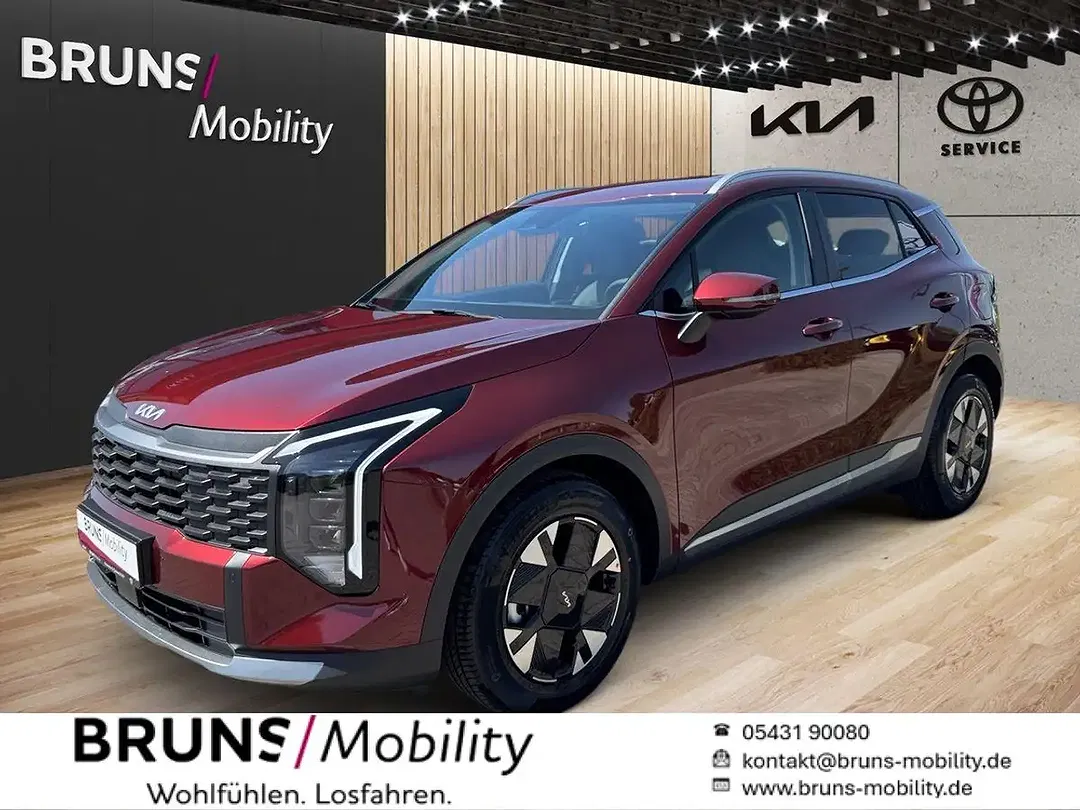 Kia Sportage - Thumbnail 1