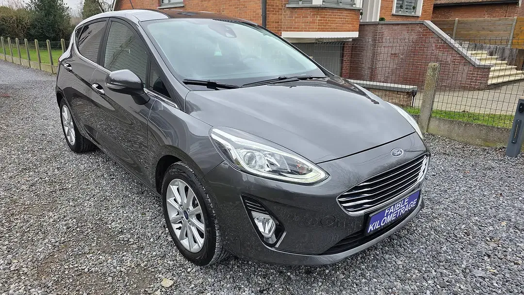 Ford Fiesta - Thumbnail 3
