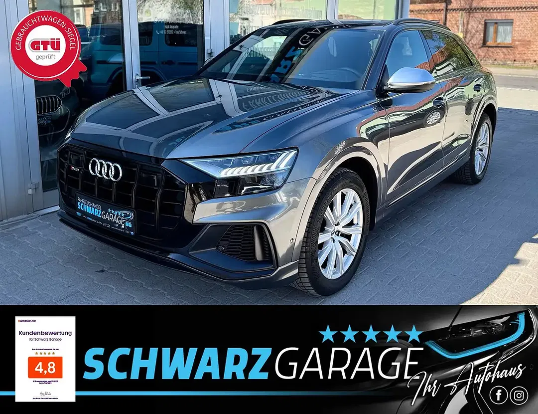 Audi SQ8 4.0 TDI quattro