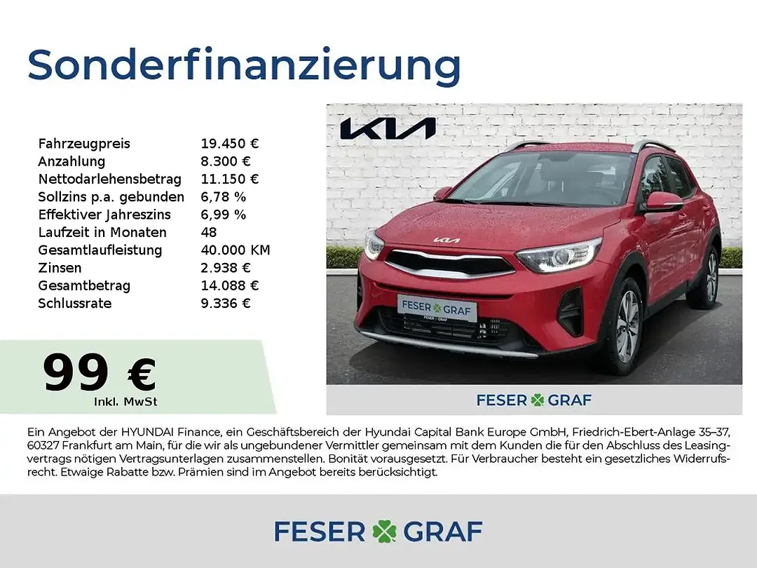 Kia Stonic - Thumbnail 1