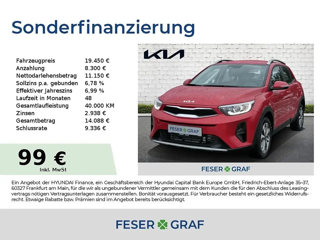 Kia Stonic - Afbeelding 1