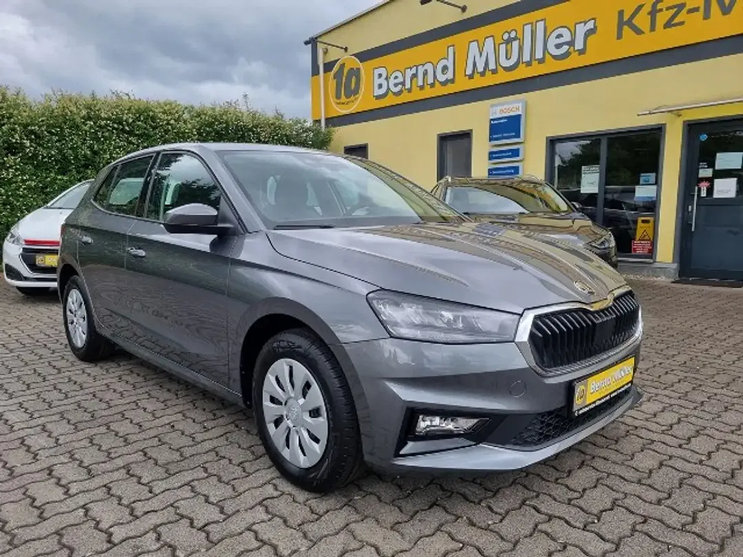 Skoda Fabia - Thumbnail 4