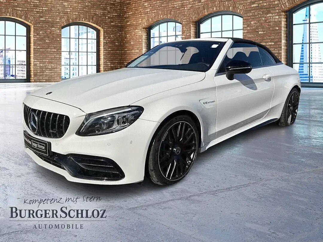 Mercedes-Benz C 63 AMG - Afbeelding 1