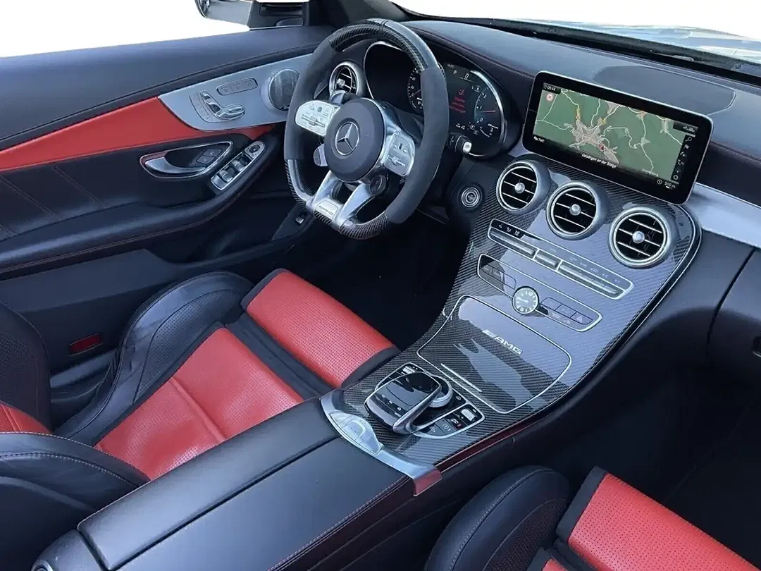 Mercedes-Benz C 63 AMG - Thumbnail 11