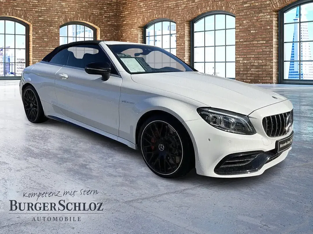 Mercedes-Benz C 63 AMG - Thumbnail 4