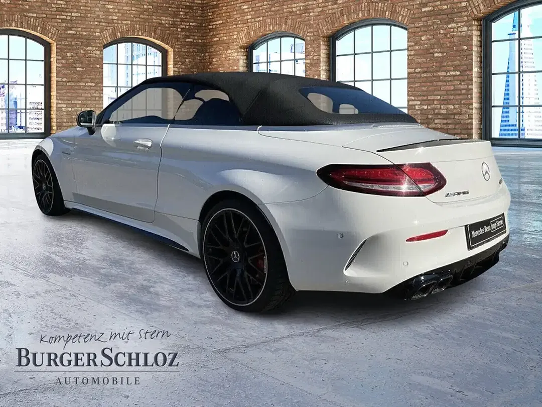 Mercedes-Benz C 63 AMG - Thumbnail 7