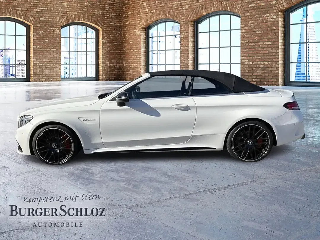 Mercedes-Benz C 63 AMG - Thumbnail 8