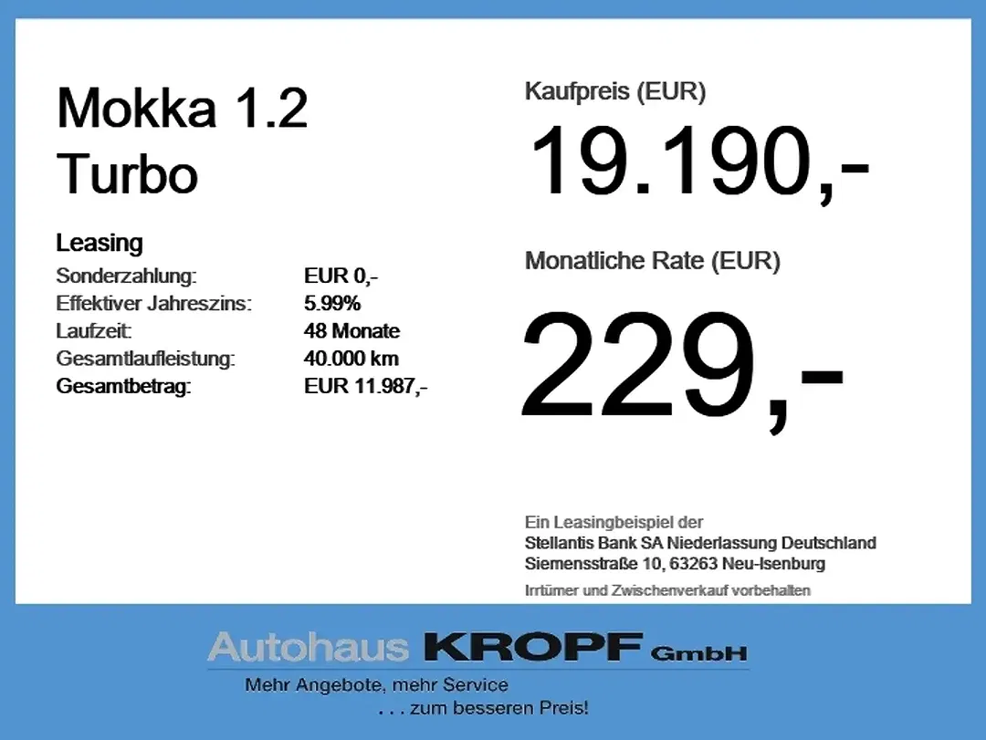 Opel Mokka - Thumbnail 3