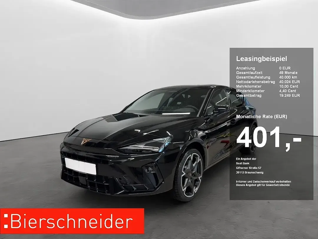 CUPRA Leon - Thumbnail 1
