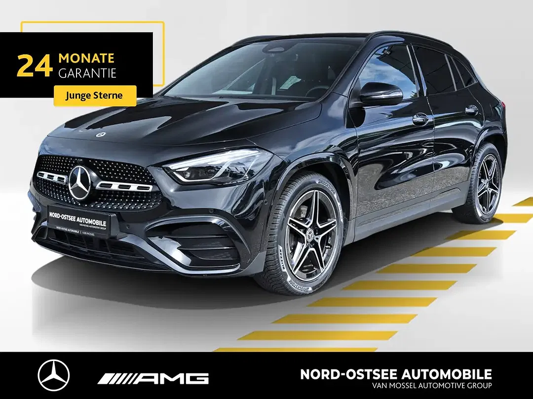 Mercedes-Benz GLA 200 - Thumbnail 1