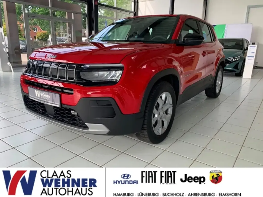 Jeep Avenger 1.2 GSE T3 Altitude