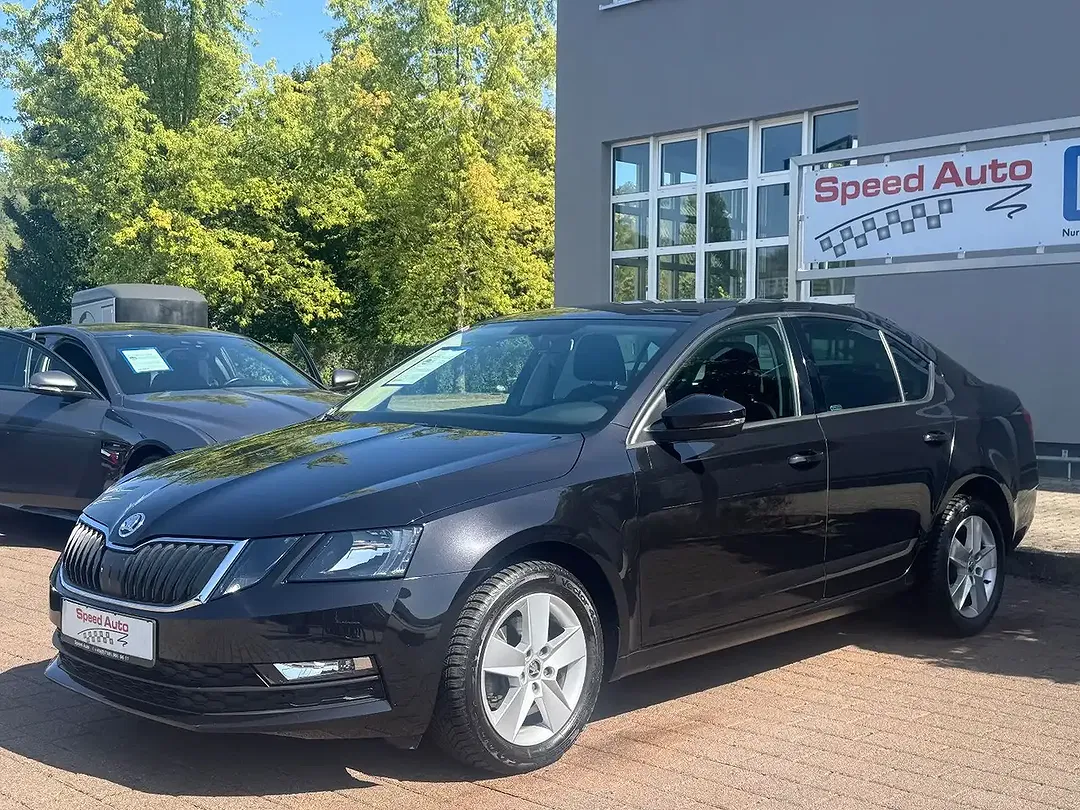 Skoda Octavia TSI GreenTec