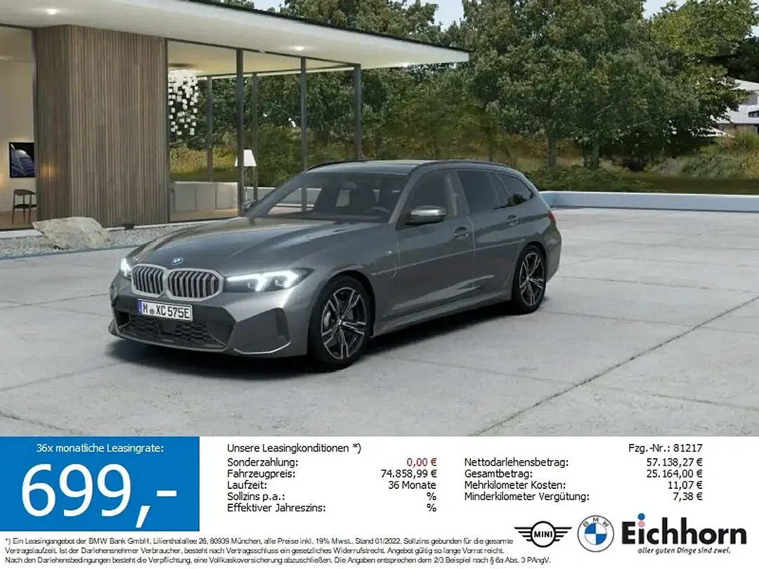 BMW 330 - Afbeelding 1
