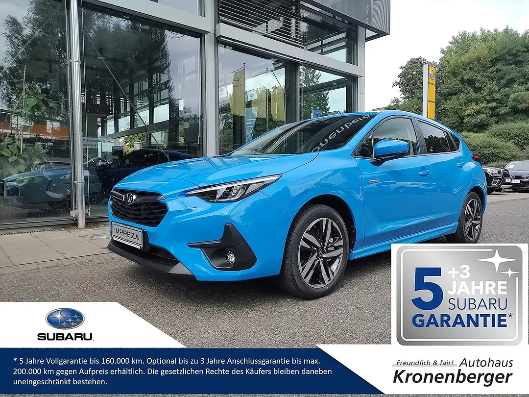 Subaru Impreza - Afbeelding 1