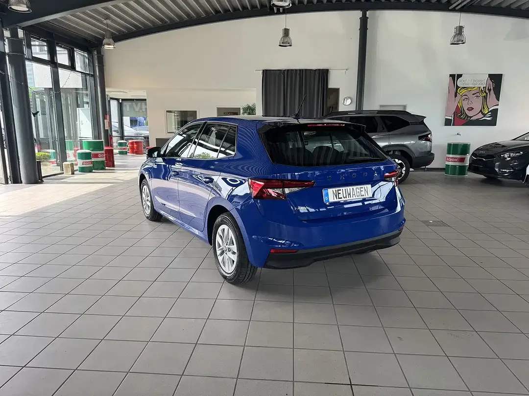 Skoda Fabia - Thumbnail 4